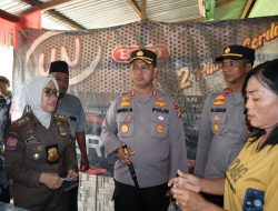 Respon Dan Tanggap, Kapolres AKBP Budi Pimpin Penertiban Sembilan Lokasi Terindikasi Tempat Maksiat