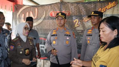 Respon Dan Tanggap, Kapolres AKBP Budi Pimpin Penertiban Sembilan Lokasi Terindikasi Tempat Maksiat
