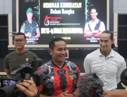 *Kodam XII/Tpr Hadirkan Ade Rai, Sosialisasikan Pola Hidup Sehat Kepada Prajurit, Keluarga dan Masyarakat*