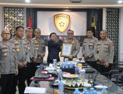 As SDM Irjen Dedi Prasetyo Terima Presisi Award Berkat Keterbukaan Rekrutmen Polri