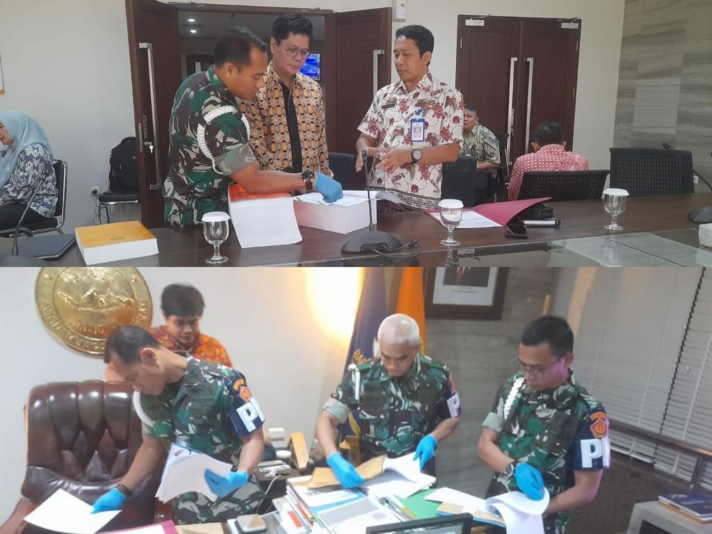 Kapuspen TNI : 22 Penyidik Puspom TNI Dan 8 KPK Geledah Kantor Basarnas ...