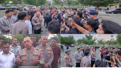 Kapolda Sumbar pastikan Anggotanya tidak ada yang Pijak Tempat Ibadah di Mesjid Raya Sumbar