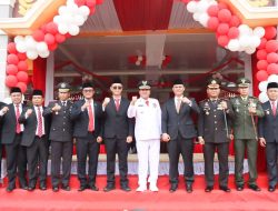 ” TERUS MELAJU UNTUK INDONESIA MAJU ” Upacara Bendera Dan Detik-Detik Proklamasi Dalam Rangka Memperingati Hari Kemerdekaan Republik Indonesia Ke 78 Tahun 2023 Di Kab Kuantan Singingi.