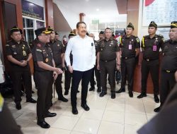 Jaksa Agung ST Burhanuddin Melakukan Kunjungan Kerja di Wilayah Hukum Kejaksaan Tinggi Sulawesi Selatan