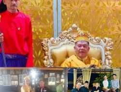 Haul ke-2Kerajaan Air Tirisdi Balai Room Seri Komplek Istana Darul Rahmad Diradja Airtiris Melayu Kampar Pondok Patin H.M Yunus Jl. KH. Nasution, dihadiri para raja dan sultan domestik dan luar negeri.