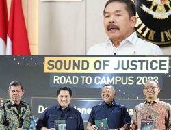Jaksa Agung ST Burhanuddin: Pendidikan Turut Berperan Melahirkan Pemikir Besar dan Mencetak Generasi Anti Korupsi