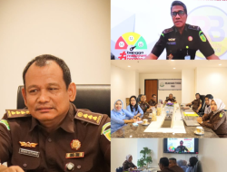 Asisten Pembinaan Kejaksaan Tinggi Riau Mengikuti Webinar Tecnical Meeting Pelaksanaan Survey Kepuasan Masyarakat (SKM) di Lingkungan Kejaksaan RI Tahun 2023