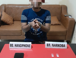 Tim Ojoloyo Tangkap Pelaku Narkoba di Warung Kopi