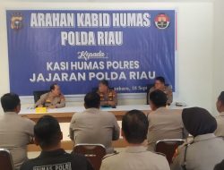Gelar pertemuan bersama kasihumas jajaran. Kabidhumas Kombes HERY tekankan Pentingnya Etika dan Integritas