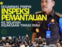 KUNJUNGAN KERJA PLT. INSPEKTUR IV PADA JAKSA AGUNG MUDA PENGAWASAN KEJAKSAAN AGUNG RI DALAM RANGKA INSPEKSI PEMANTAUAN TAHUN 2023