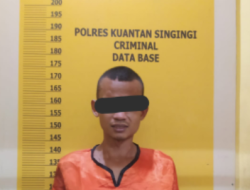 Tim Mata Elang Satresnarkoba Polres Kuansing Kembali Ringkus Pengedar Narkotika Jenis Sabu