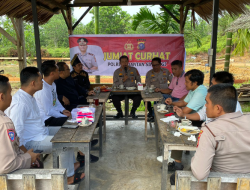 JUM’AT CURHAT POLRES POLRES KUANTAN SINGINGI . ELEMENT MASYARAKAT MENGAPRESIASI KINERJA BAPAK KAPOLRES KUANSING.