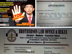 Melalui Kantor Hukum Brotherson Law Office Sujan Akan Gugat PT.Musim Mas