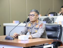 Bidhumas Polda Riau gelar FGD Memperkuat Pemilu Damai dan Demokrasi Menuju Indonesia Maju