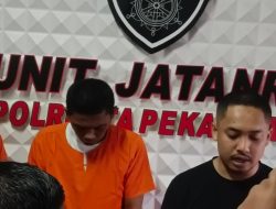 Oknum Satpol PP Pekanbaru Jadi Tersangka Penganiayaan Warga, Ditahan Polresta