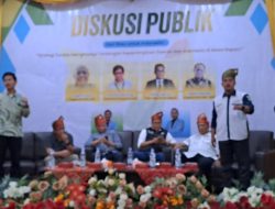 DISKUSI PUBLIK, DARI RIAU UNTUK INDONESIA, STRATEGI CERDAS MENGHADAPI TANTANGAN DAERAH DAN INDONESIA DIMASA DEPAN”.