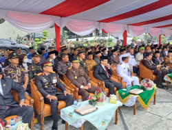 Wakil Kepala Kejaksaan Tinggi Riau hadiri kegiatan Upacara HUT TNI Ke – 78 Tahun 2023