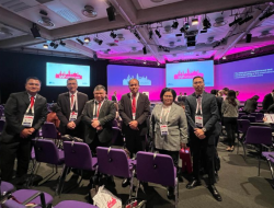 JAM-Intelijen Menghadiri Konferensi Tahunan dan Pertemuan Umum ke-28 International Association of Prosecutors (IAP) di London