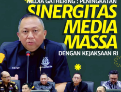 Asisten Intelijen Kejaksaan Tinggi Riau mengikuti Kegiatan Media Gathering Pusat Penerangan Hukum Kejaksaan Agung Republik Indonesia Tahun 2023 secara virtual