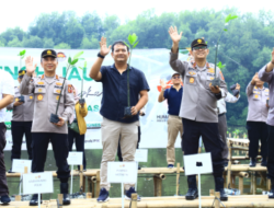 HUT Humas Polri Ke-72 Dirayakan Dengan Gerakan Pelestarian Lingkungan