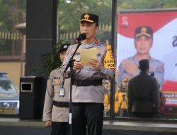 Humas Polri Gelar Pasukan Kesiapan Satgas Humas Dalam Pengamanan Pemilu 2024