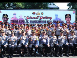Kadiv Humas Terima Kunjungan Taruna Akpol Angkatan 56