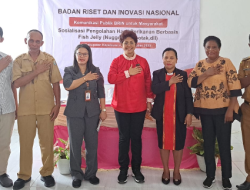 Masyarakat Aru Tengah Ikut Sosialisasi, Mercy Barends Ajak Manfaatkan Potensi SDA