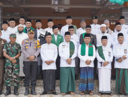 Kabag Ops Polres Kuansing Menghadiri Upacara Peringatan Hari Santri Nasional di Teluk Kuantan