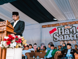 Ketua PWNU Riau H T Rusli Ahmad,SE,MM : Kita berharap Santri menjadi Duta Dunia dalam era Digitalisasi