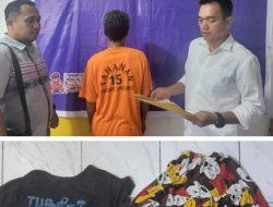 Polsek Singingi Gelar Konferensi Pers Ungkap Kasus Dugaan Tindak Pidana Penganiayaan