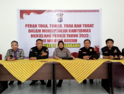 Polresta Pekanbaru Gelar Penyuluhan untuk Memastikan Pemilu Damai 2024