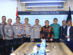 Humas Polri dan SMSI Perkuat Kolaborasi Wujudkan Pemilu Damai