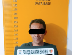 Polsek Kuantan Mudik Ungkap Kasus Dugaan Tindak Pidana Penganiayaan di Desa Kasang Kecamatan Kuantan Mudik