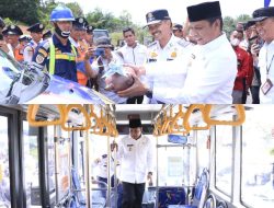 Pj Walikota Launching Mobil Layanan Cepat LPJU dan Bus TMP Gratis Bagi ASN