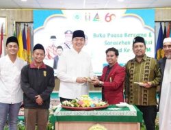 Kapolda Riau Hadir Buka Puasa Bersama di Milad Ikatan Mahasiswa Muhammadiyah ke-60