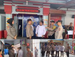Kunjungan dan Himbauan Kamtibmas oleh Sat Binmas Polres Kuansing di Lapas Kelas II B Teluk Kuantan