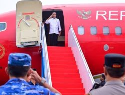Bertolak ke Riau, Presiden Jokowi akan Resmikan Sejumlah Infrastruktur