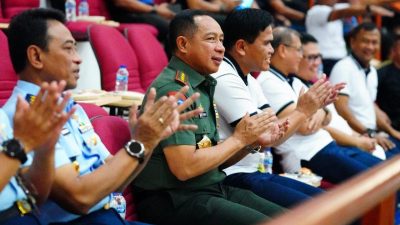 Panglima TNI Saksikan Laga Final Bola Voli Kartini Cup XX Tahun 2024