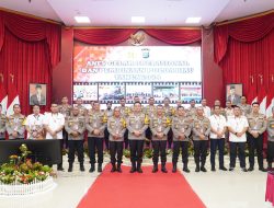Rapat Anev Gelar Operasi dan Pembinaan Tahun 2024, Terimakasih Ucap Irjen Iqbal