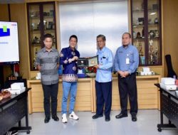 Lakukan Kunker Ke PD BPR Sleman, Pj Bupati Kampar Komit Majukan Kembali BPR Sarimadu Kampar.