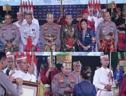 Kapolri Diberi Gelar Adat-Pusaka oleh Dewan Adat dan Kerajaan di Sulawesi Selatan