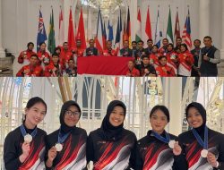 Bikin Bangga, Tim Terjun Payung Polri Raih Prestasi di Kejuaraan Skydiving Asia dan Dunia