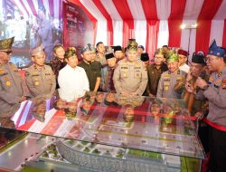 Polda Riau Gelar Groundbreaking RS Bhayangkara Presisi hingga Resmikan 91 Media Center and Command Center
