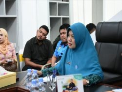 Gelar Rapat Teknis Penyelenggaraan HAN Tingkat Kab. Kampar, Ricana Hambali Rampungkan Persiapan Agar Pelaksanaan Sesuai Dengan Harapan