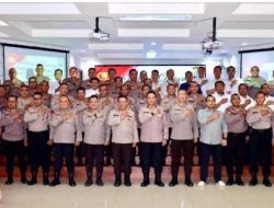 Kegiatan Pengkajian Strategi Penanggulangan Karhutla oleh Polri di Wilayah Polda Riau