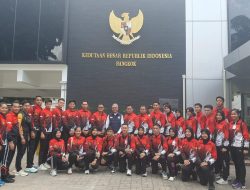 Tim Taekwondo Garbha Presisi Polri Bertanding di Bangkok, Dubes RI Untuk Thailand: Jadilah Juara!