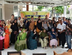 Polresta Pekanbaru Gelar Jum’at Curhat di Kelurahan Tangkerang Barat Tingkatkan Kerjasama Dengan Masyarakat