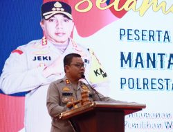 Persiapan Pengamanan Pilkada, Polresta Pekanbaru Gelar Latpraops Mantap Praja LK – 2024.