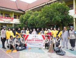 Hari Jadi Polwan Ke-76, Polwan Polda Riau Melaksanakan Kegiatan Bakti Sosial
