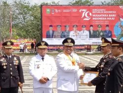 Berhasil Gagalkan Peredaran Narkoba, 8 Polisi Diganjar Penghargaan dari Bupati Siak